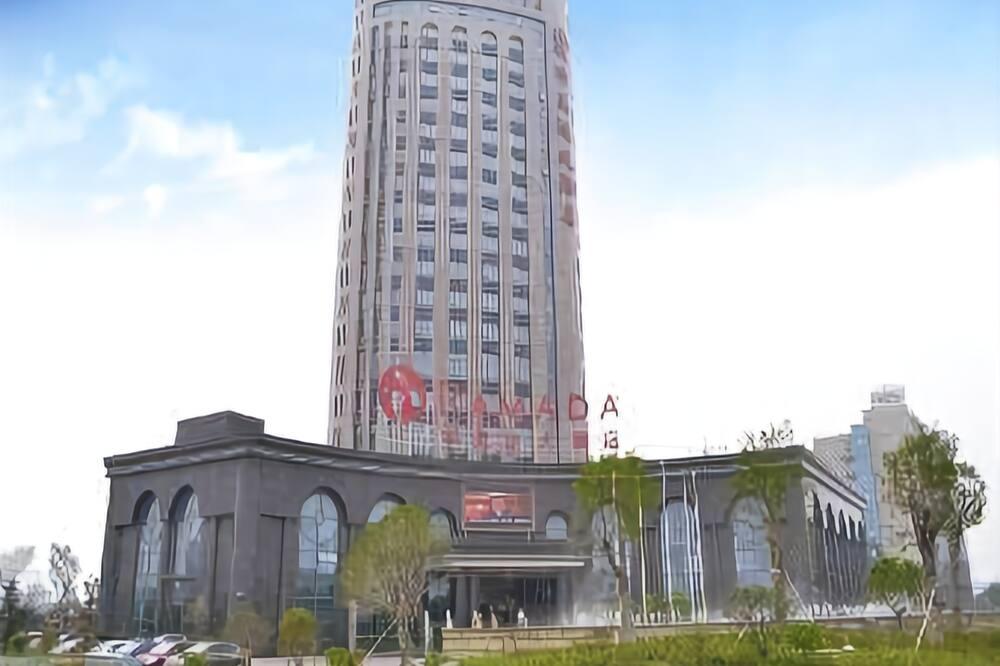 Ramada Yangzhou Baoying Otel Dış mekan fotoğraf