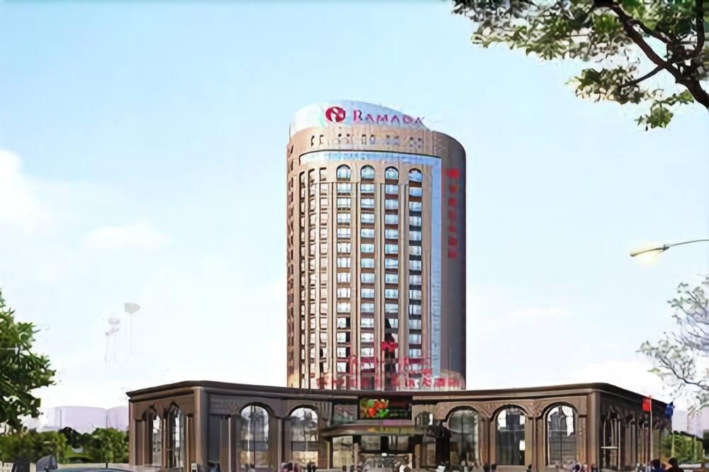 Ramada Yangzhou Baoying Otel Dış mekan fotoğraf